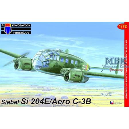 Siebel Si-204E/Aero C-3B