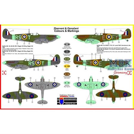 Supermarine Spitfire Mk.VB "Aces"
