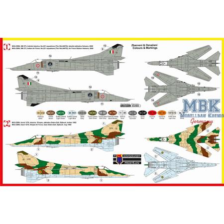 Mikoyan MiG-23BN "International users"