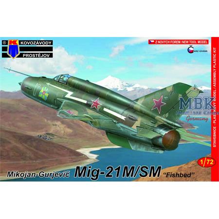 Mikoyan MiG-21M/SM Fishbed "Soviet AF"