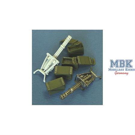 XM-134 Mini Gun Set (2 Stück)
