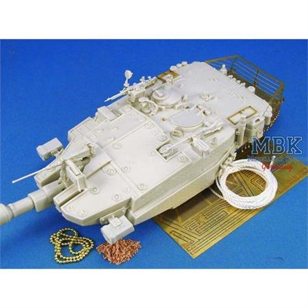 IDF Merkava Mk.III Block.III Turret w/Roof Armo