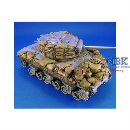 Sherman M4A3 Sandbag Armor Set #2
