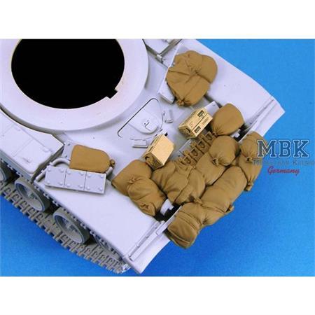 M60A1 Sandbag Armor/MRE Box Set