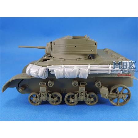 US WW2 Light Tank Side Hull Gear set