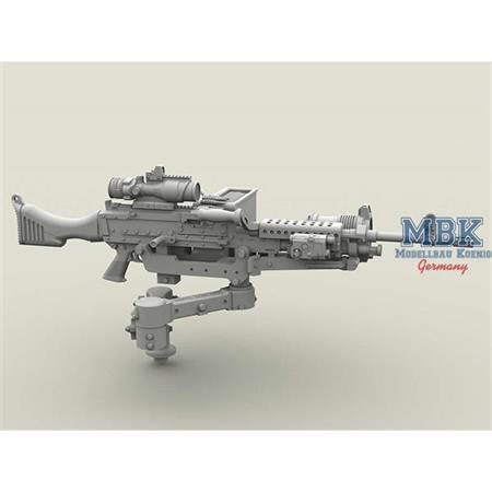 M240 Swing Arm Var.1 set 1/35