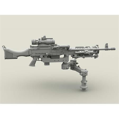 M240 Swing Arm Var.3 set 1/35
