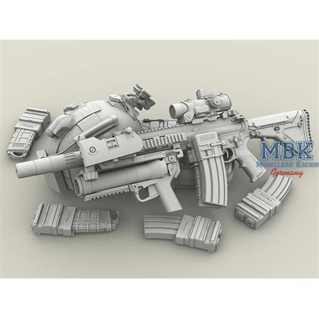 HK416*XM320 set (3ea)