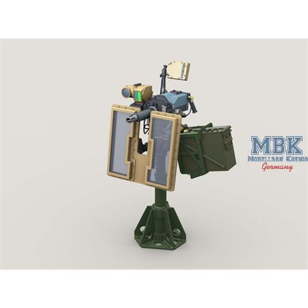 MK47 Striker AGL  w/ Transparent Gun Shield