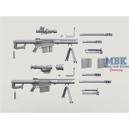 Barrett M107 Sniper Rifle set