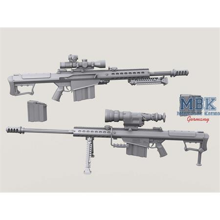 Barrett M107A1 Sniper Rifle set