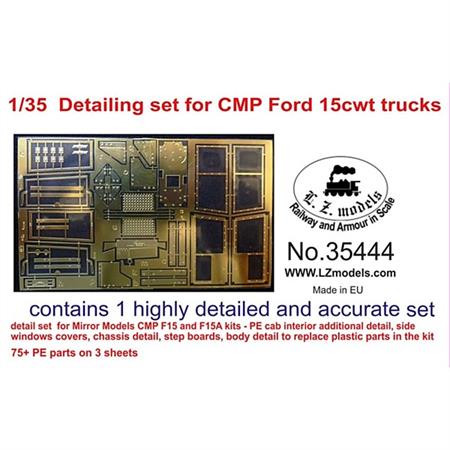 Detailing set for CMP Ford 15 cwt trucks