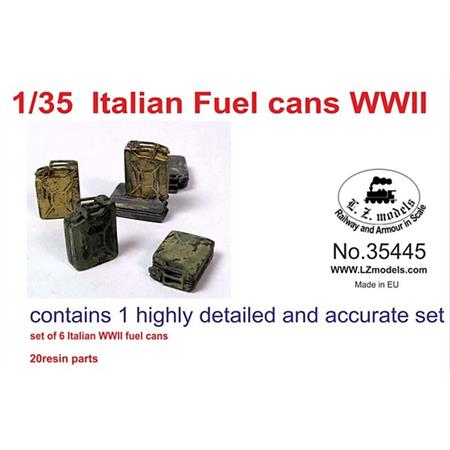 Italian Fuel Cans