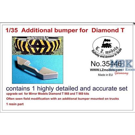 Additional Bumper for Diamond T