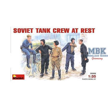 Russian Tank Crew at Rest
