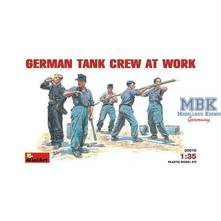 German  Tank Crew at work