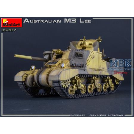 Australian M3 Lee (INTERIOR KIT)