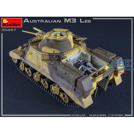 Australian M3 Lee (INTERIOR KIT)