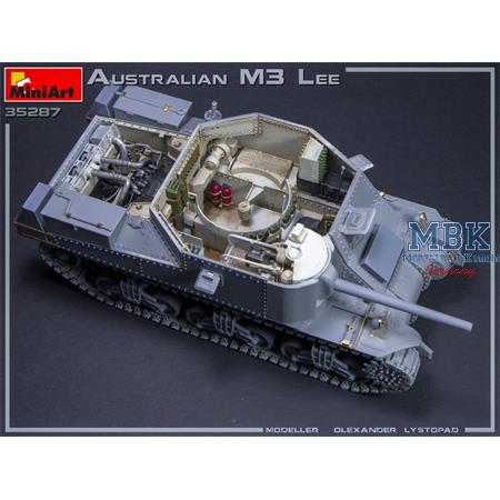 Australian M3 Lee (INTERIOR KIT)