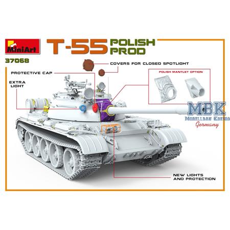 T-55 POLISH PRODUCTION