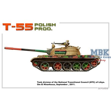 T-55 POLISH PRODUCTION