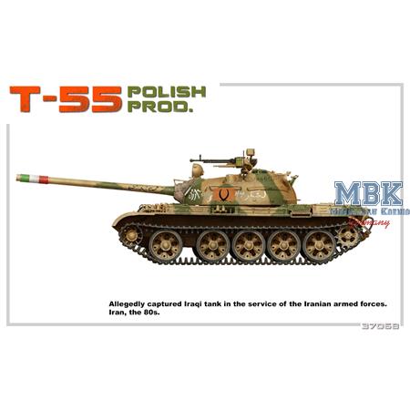 T-55 POLISH PRODUCTION