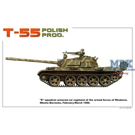 T-55 POLISH PRODUCTION