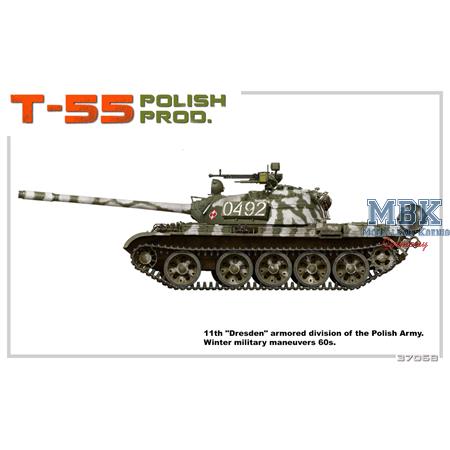 T-55 POLISH PRODUCTION