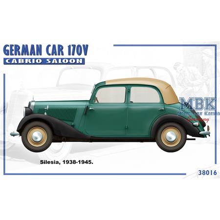 German car 170V Cabrio Saloon