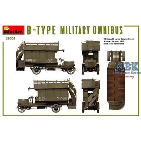 B-Type Military Omnibus