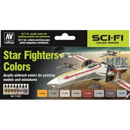 Model Air Set Star Fighters Colors