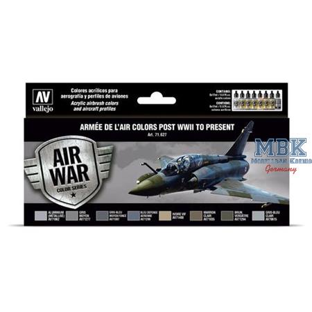 Model Air: Armée de l'Air colors post WWII