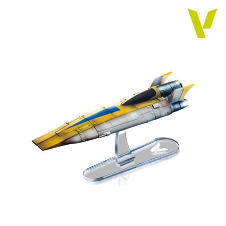 Model Air Starter Set for SCI-FI (12 + Figure)