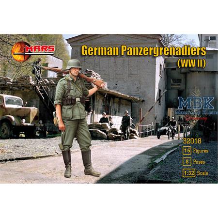 Panzergrenadiers/ Panzergrenadiere  (WWII)