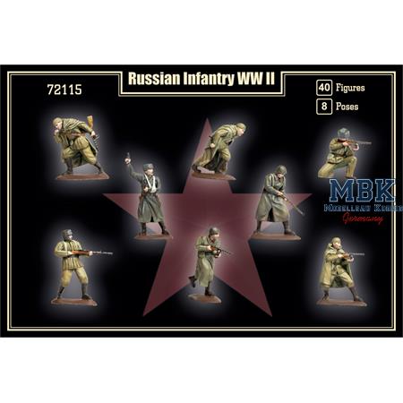Russian Infantry WWII