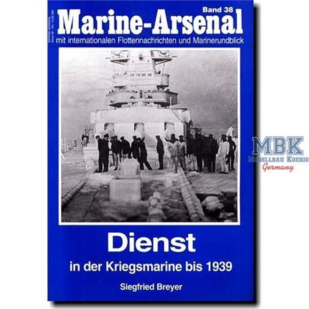 Dienst in der Kriegsmarine bis 1939