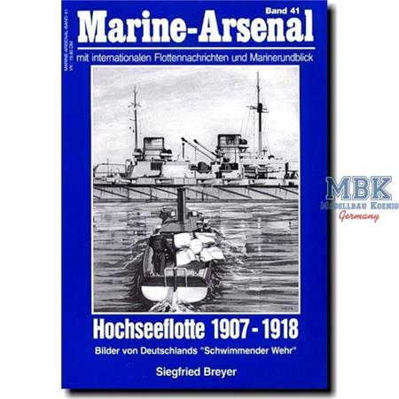 Hochseeflotte 1907-1918