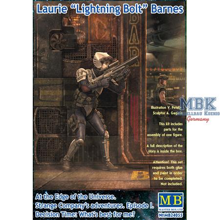 Laurie "Lightning Bolt" Barnes 1/24