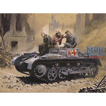 Sanitätspanzer I ausf. A