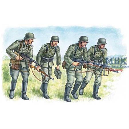 German Panzergrenadiers (1939-1942)