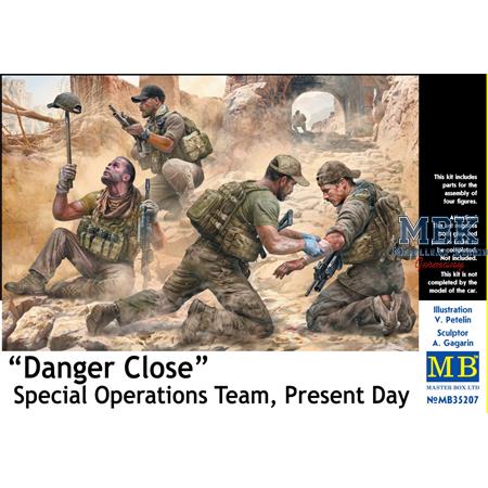 "Danger Close" Special Operations Team Present day