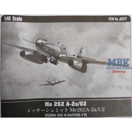 Me 262 A2a/U2  - White Box