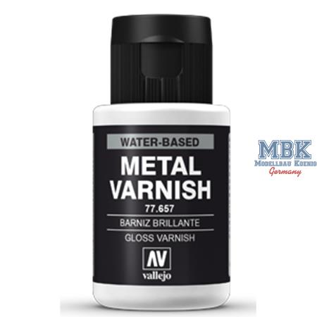 Metal Color Gloss Varnish