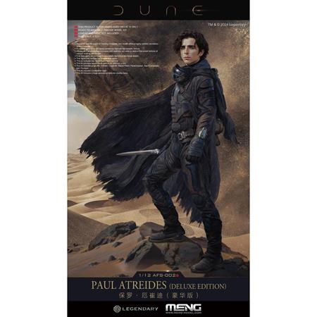 Dune Paul Atreides Deluxe Edition AFS002S 1:12