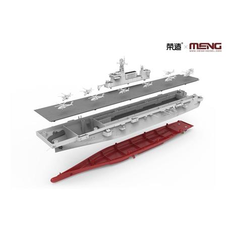 PLA Navy aircraft carrier Hainan PS007 1:700
