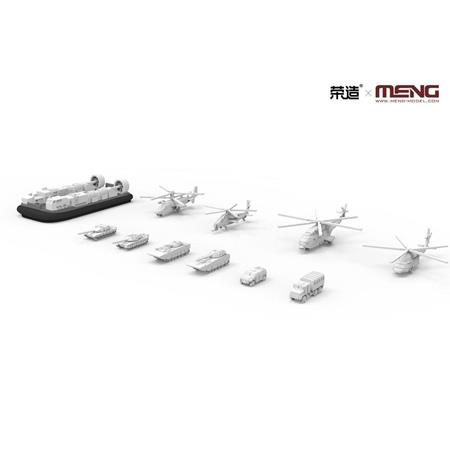 PLA Navy aircraft carrier Hainan PS007 1:700