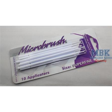 Microbrush Applicators White / Ultra fine 10 pack