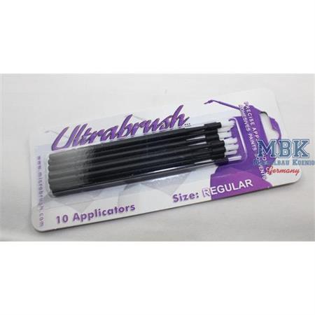 Ultrabrush Applicators Black / Regular 10 pack