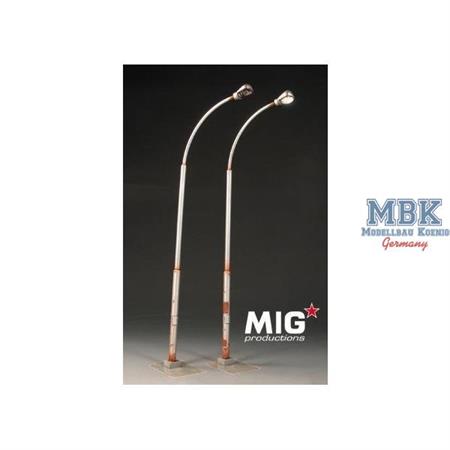 Modern Street Lamps