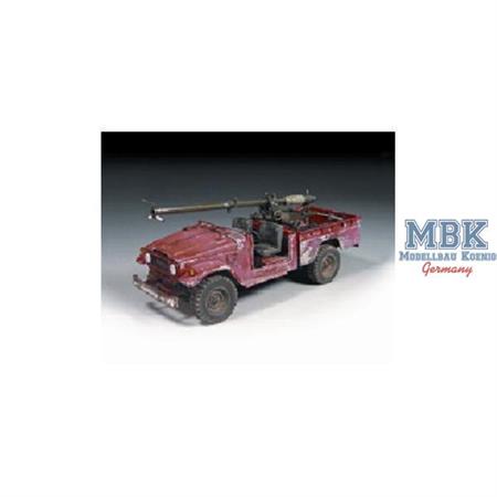 Technical BJ45 Land Cruiser